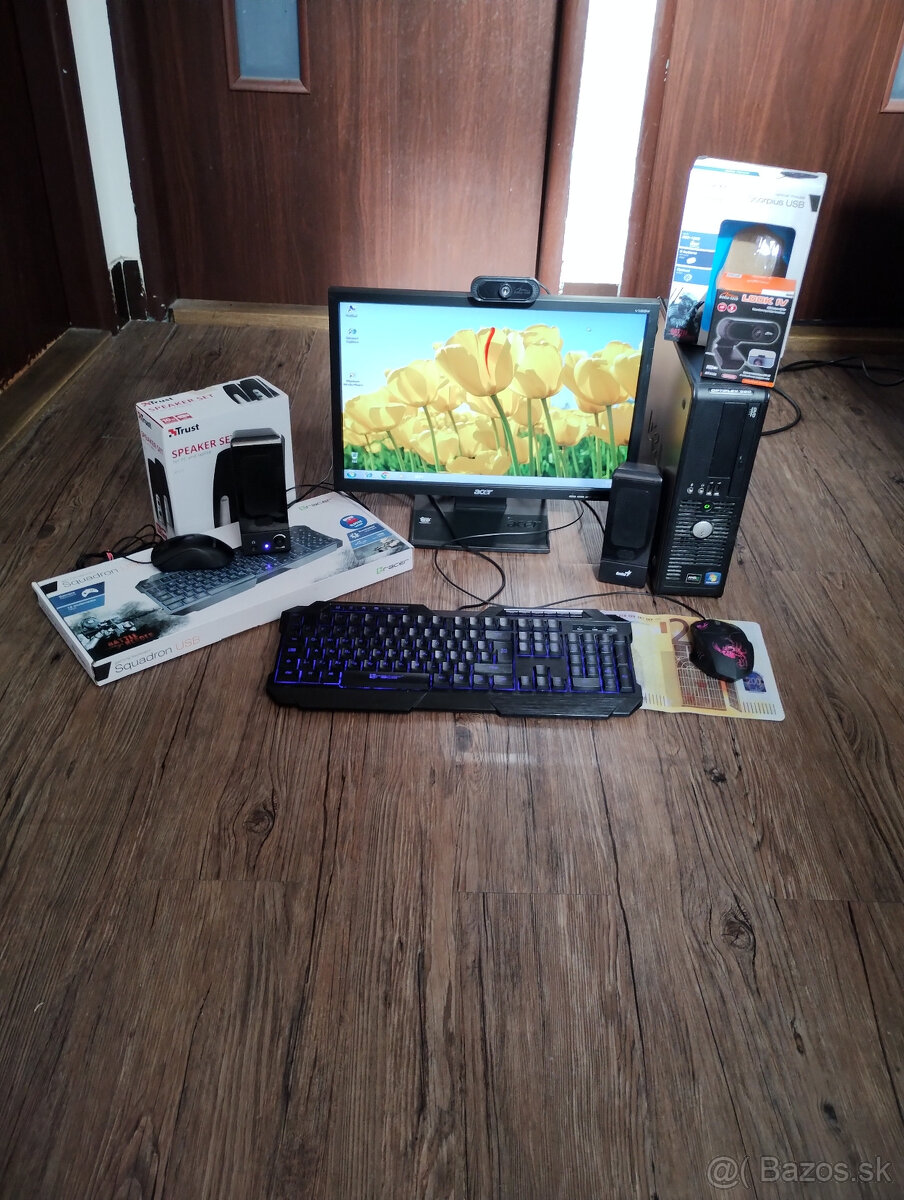 PC zostava HP OptiPlex 580, 70,- Euro