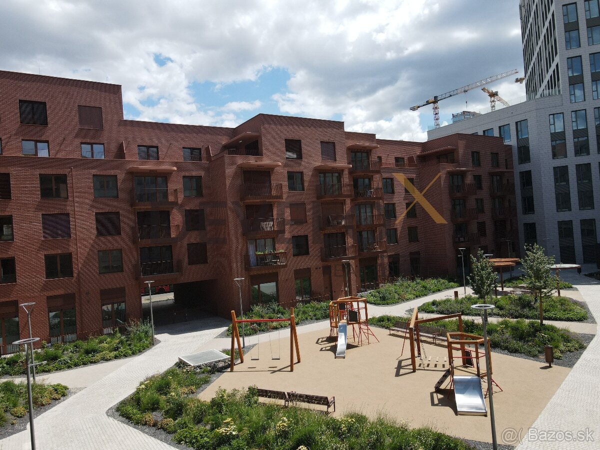 EXKLUZÍVNE 3-izb. byt v novostavbe projektu Zwirn III BA