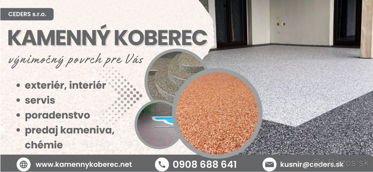 Kamenný koberec
