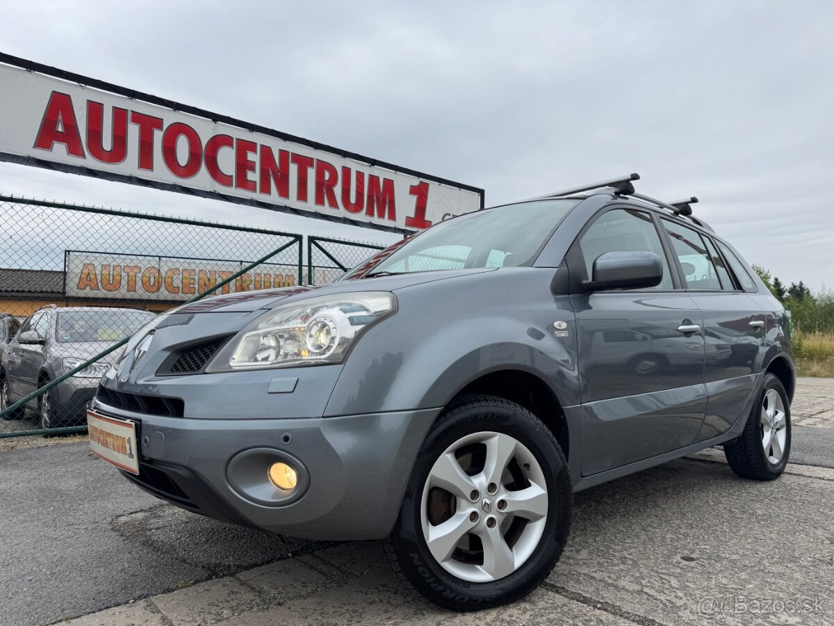Renault Koleos 2,0 DCi 4x4 Exclusive