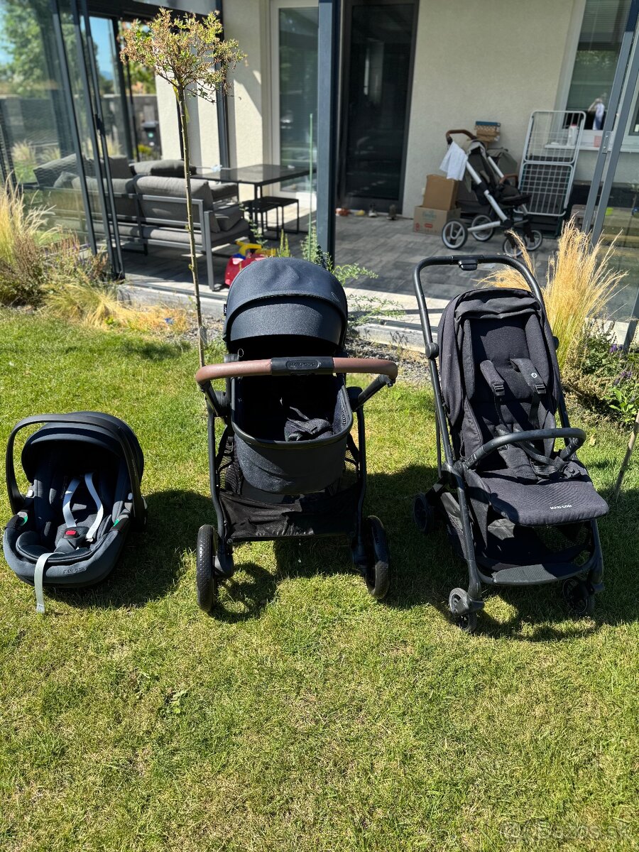 Maxi Cosi Pebble Pro2,Maxi Cosi Zelia 3, Leona
