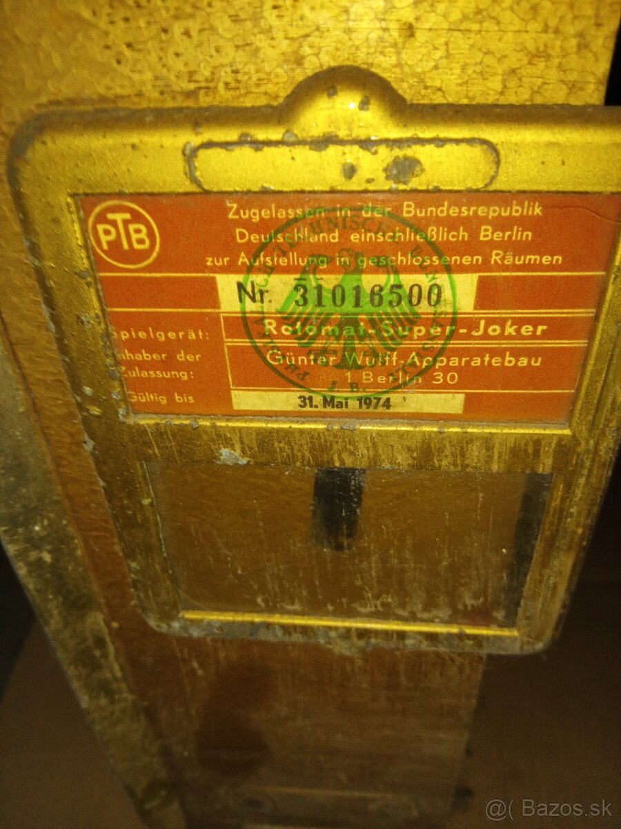 Herný automat super poker