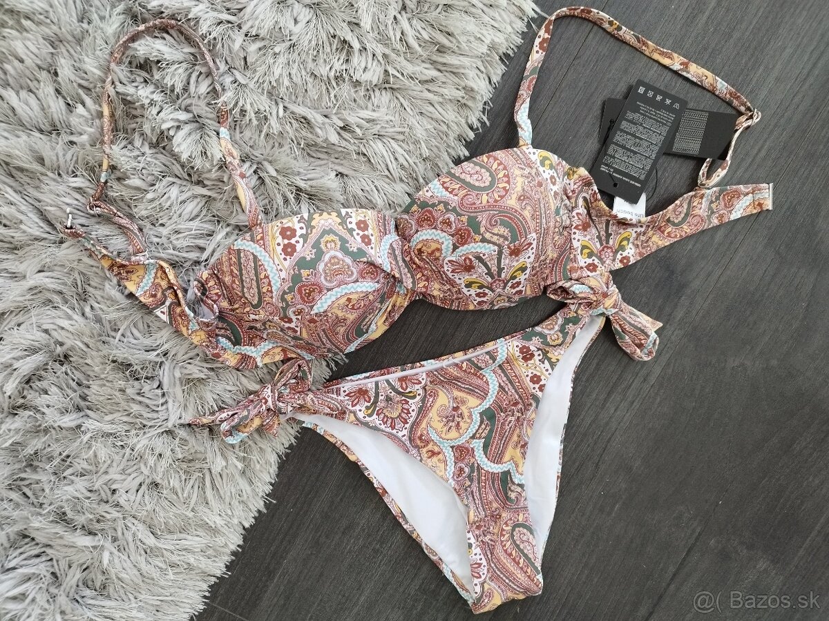 Dvojdielne plavky push up S,M,XL,2XL