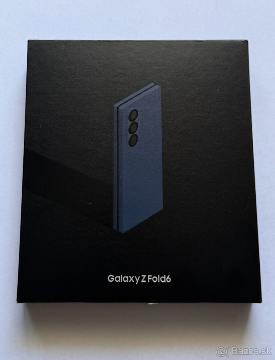 Samsung Galaxy Z Fold 6 12GB/256GB Navy Blue