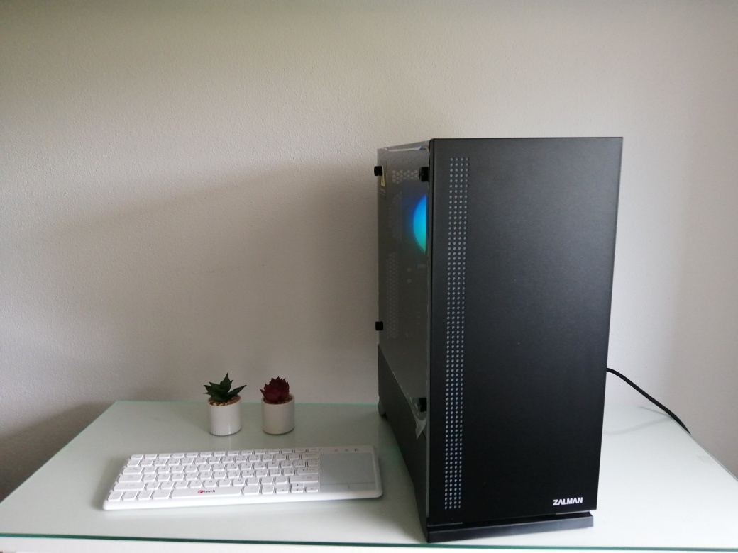 PC zostava so 6jadrom Ryzen 5 a RTX 5060 8GB