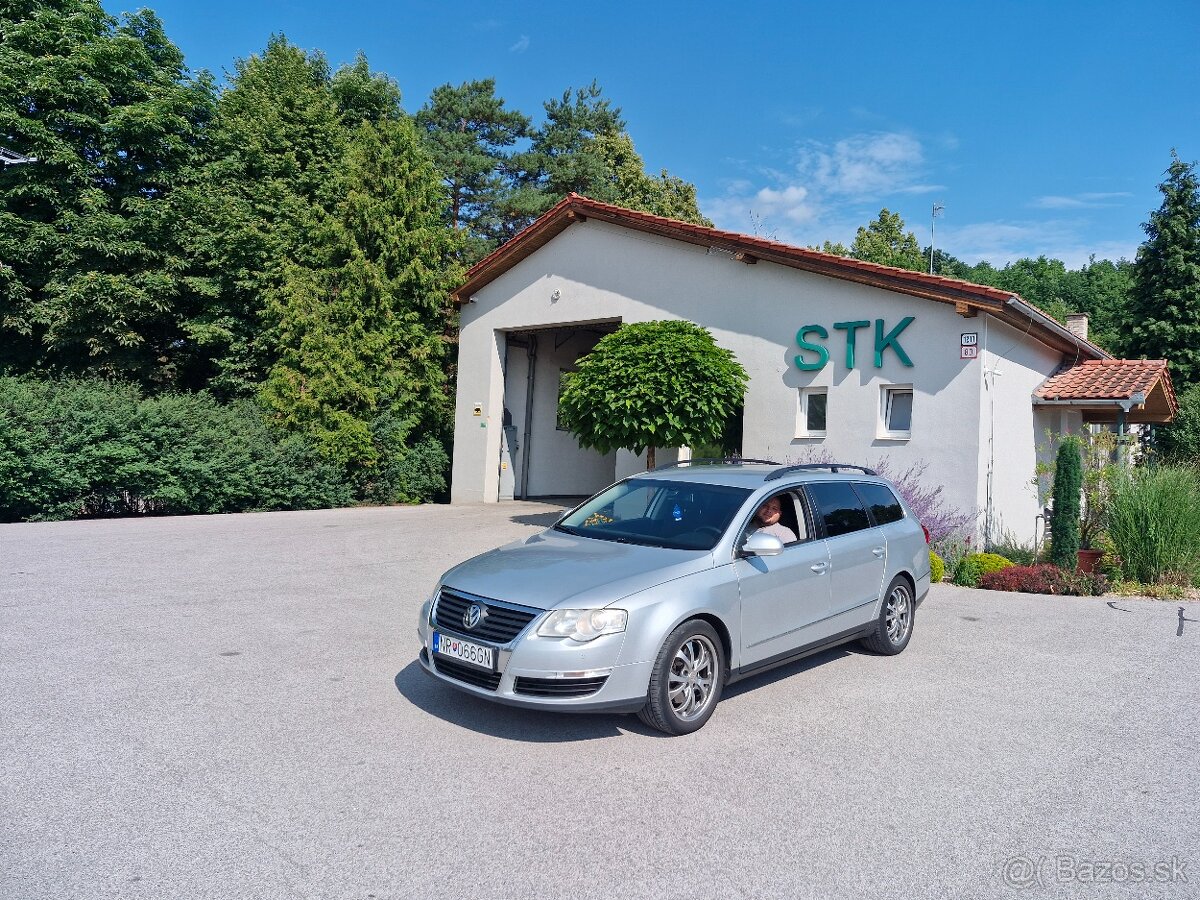 Predám passat B6 Nová STK,KONTROLA 100%