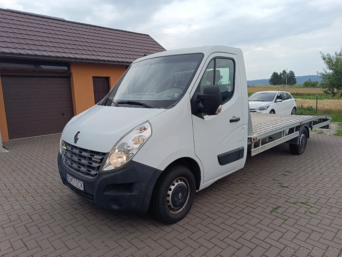 Renault Master - odťahovka