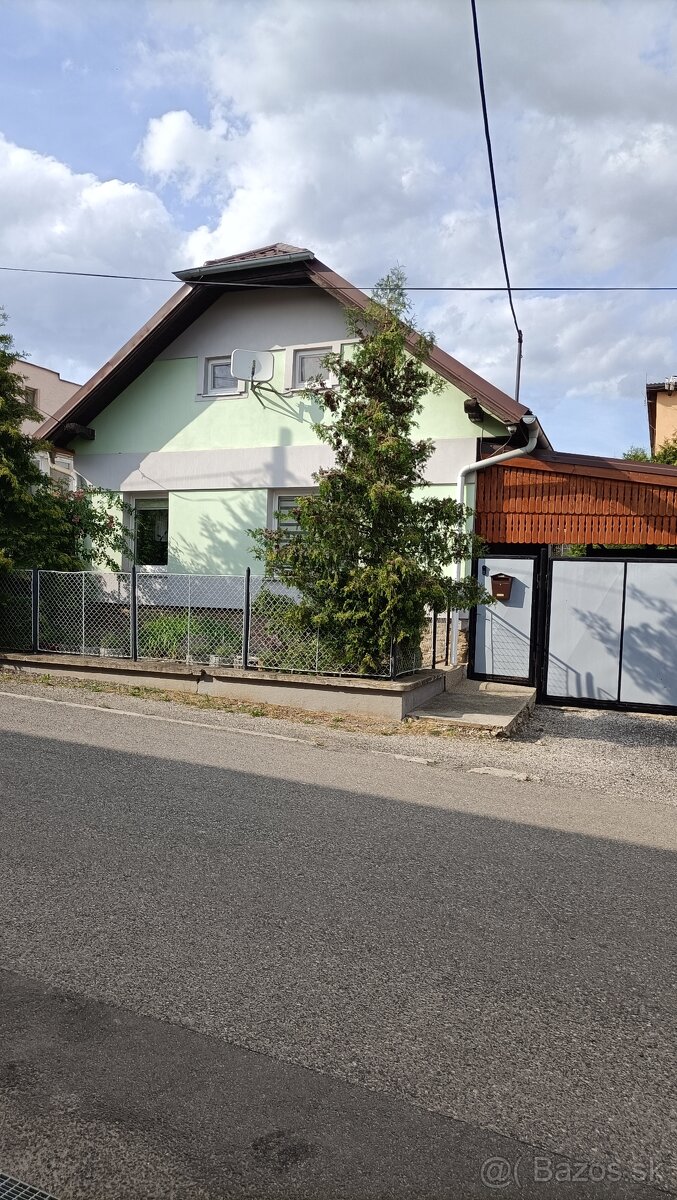 Predaj rodinného domu pod Tatrami