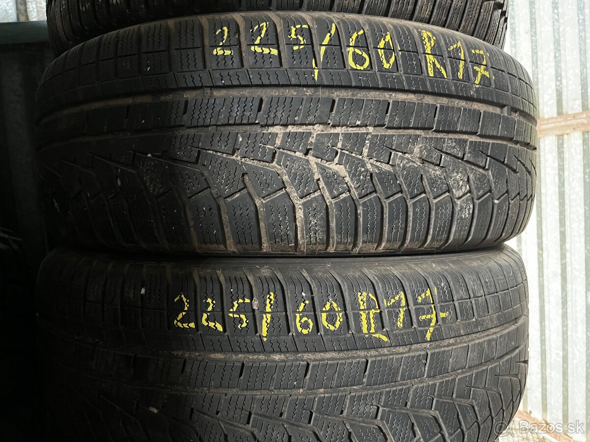 225/60R17 zimné