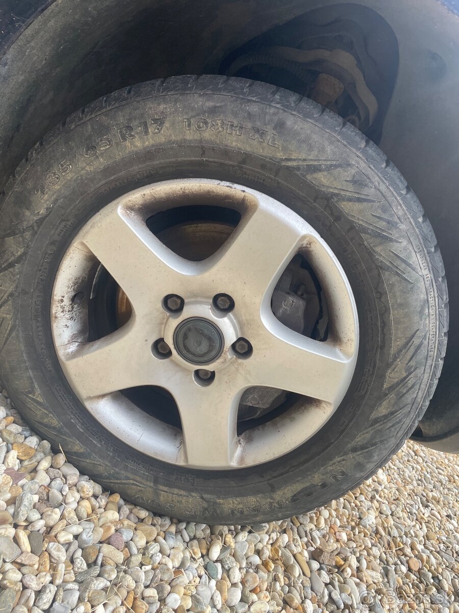 R17 SUV 5x130 Touareg 280€