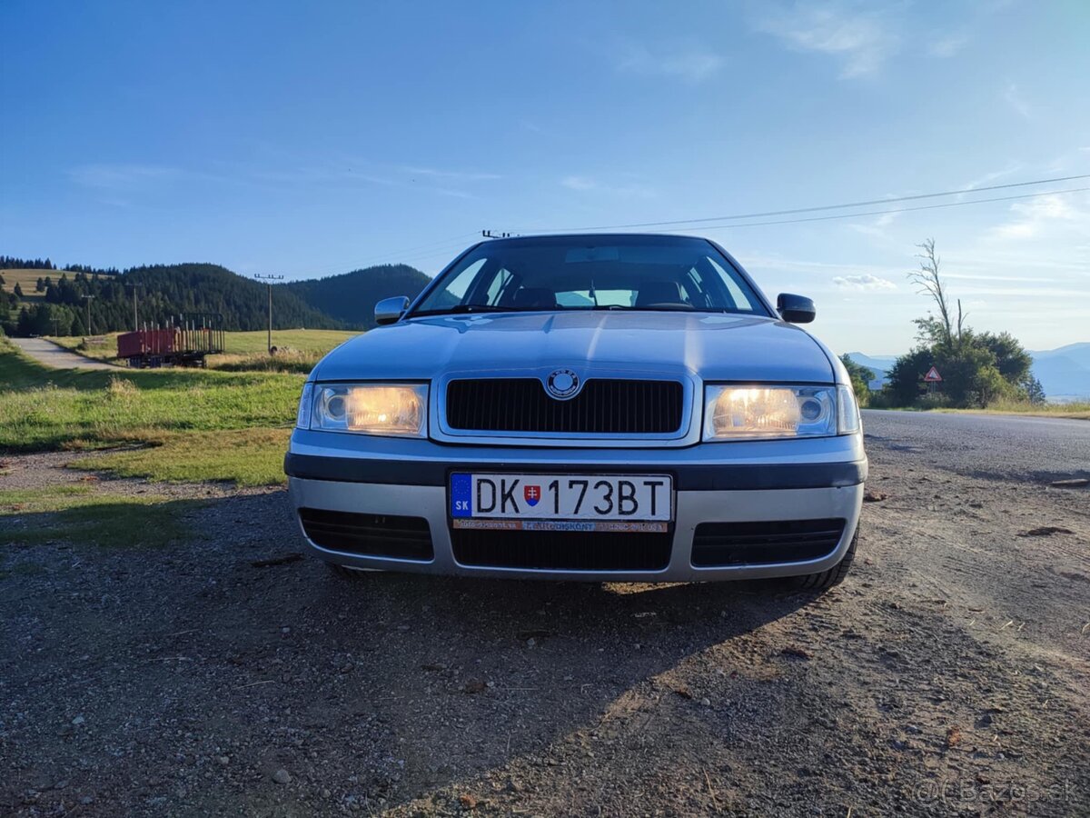 Škoda Octavia combi 1