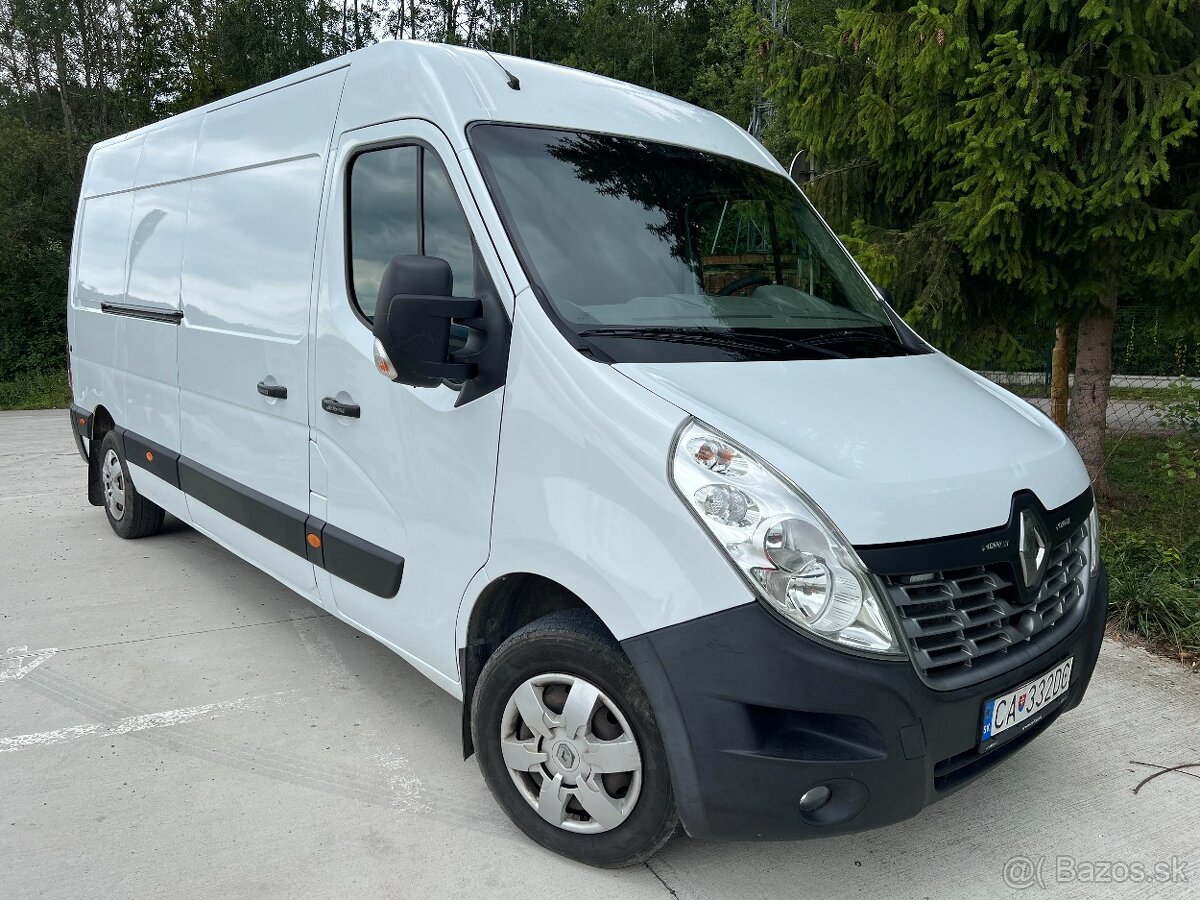 Dodávka Renault Master 2.3 dCi L3H2 - 2016 | 7300€ + DPH