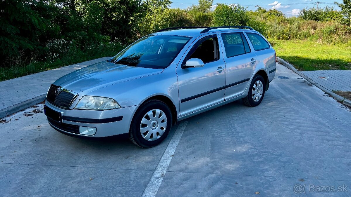 Skoda octavia 2 combi 1.9TDI
