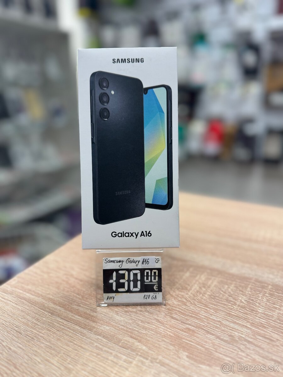 Samsung Galaxy A16 128gb black