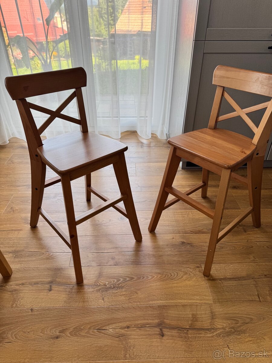 Ikea Ingolf detska stolicka (2)