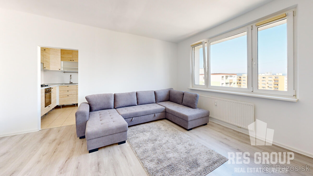 Na predaj, 4izbový slnečný byt, Bratislava-Vrakuňa