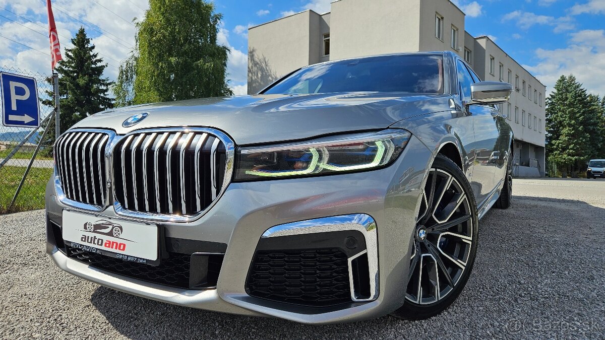 BMW Rad 7 750d xDrive Individual odpočet DPH