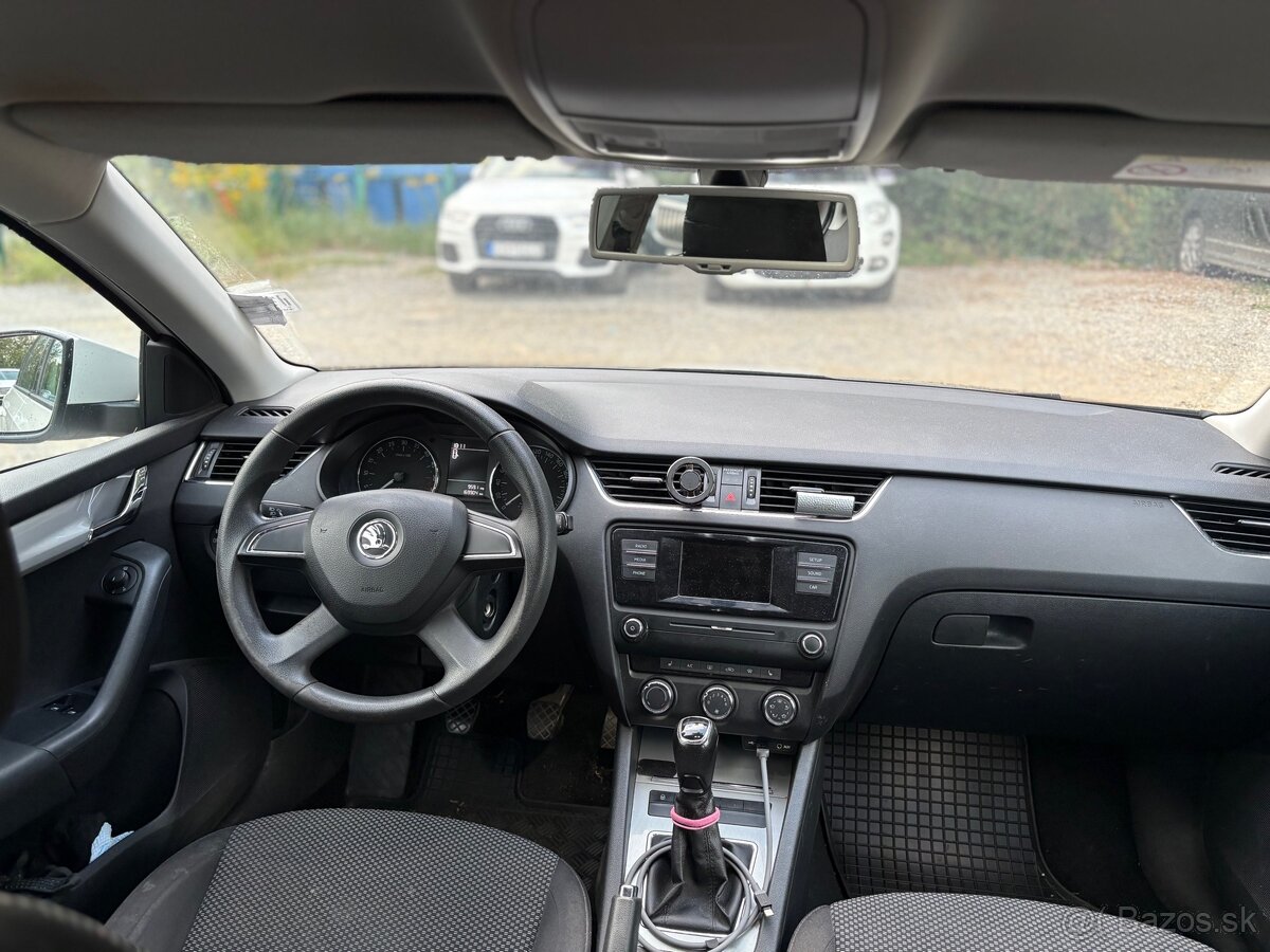 Skoda Octavia III Combi