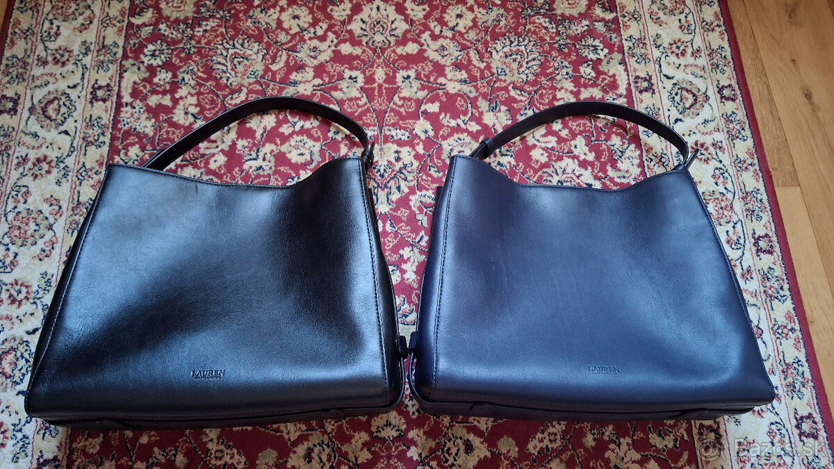 kabelky- tmavomodrá a čierna - je možnosť dojednať cenu