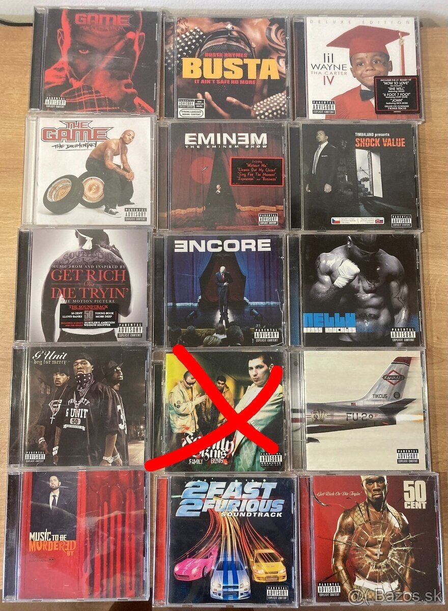 Usa Oldschool Cds