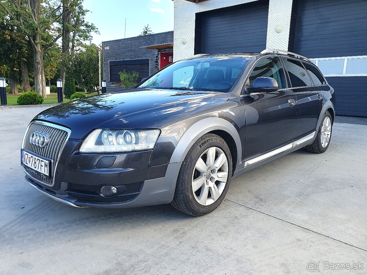 Audi A6 Allroad 3.0 TDI Quattro, tiptronic 176KW, , 5d