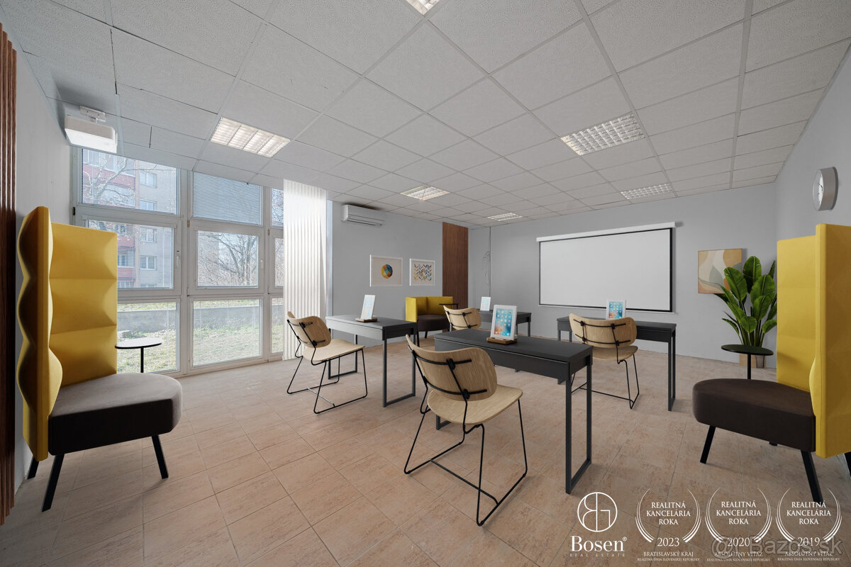 BOSEN | Slnečný obchodný priestor 133 m2, Višňová ulica