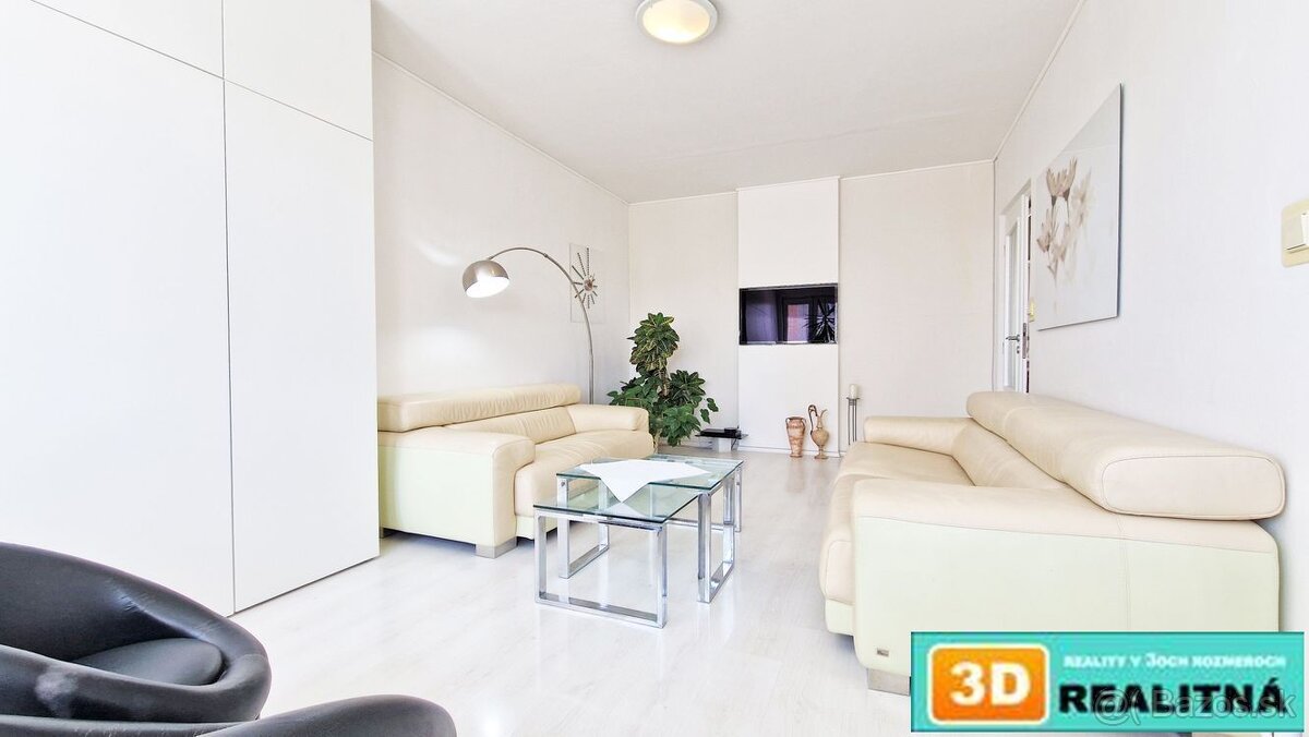 Na predaj 3,5-izbový byt 82 m2 - Centrum - Prievidza
