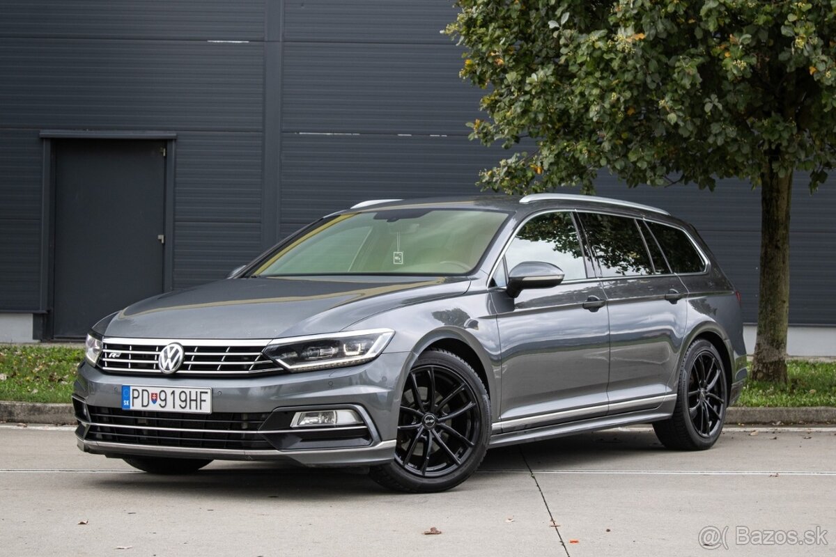 Volkswagen VW Passat Variant 2.0TDi R-line /aj na splátky/