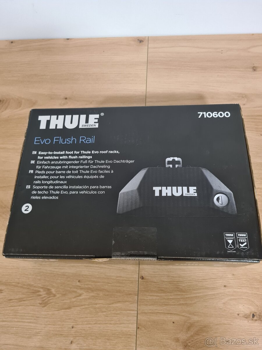Thule Flush rail Evo