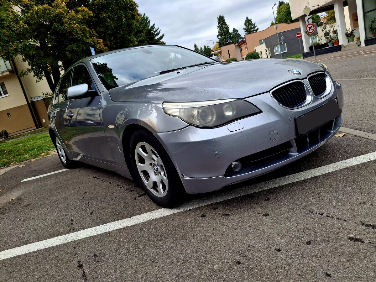 Predám BMW E60 520D r.v.2007
