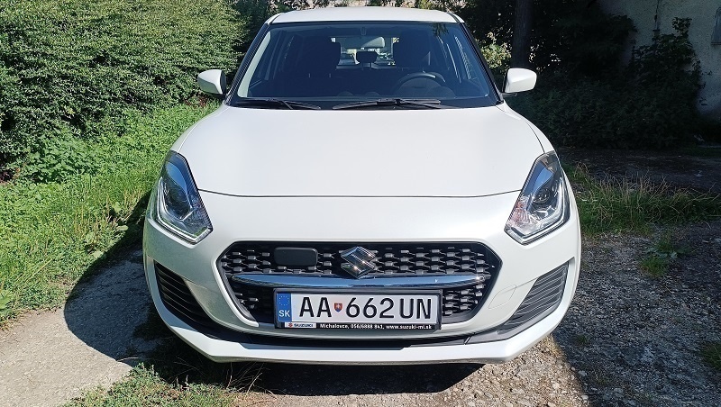 Suzuki SWIFT 2021 len 27300 km kúp. v SR