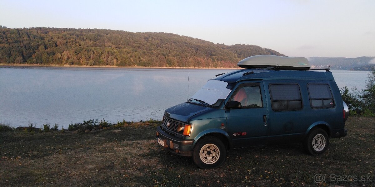 CHEVROLET ASTRO 1994, 4,3l V6, LPG, starcraft