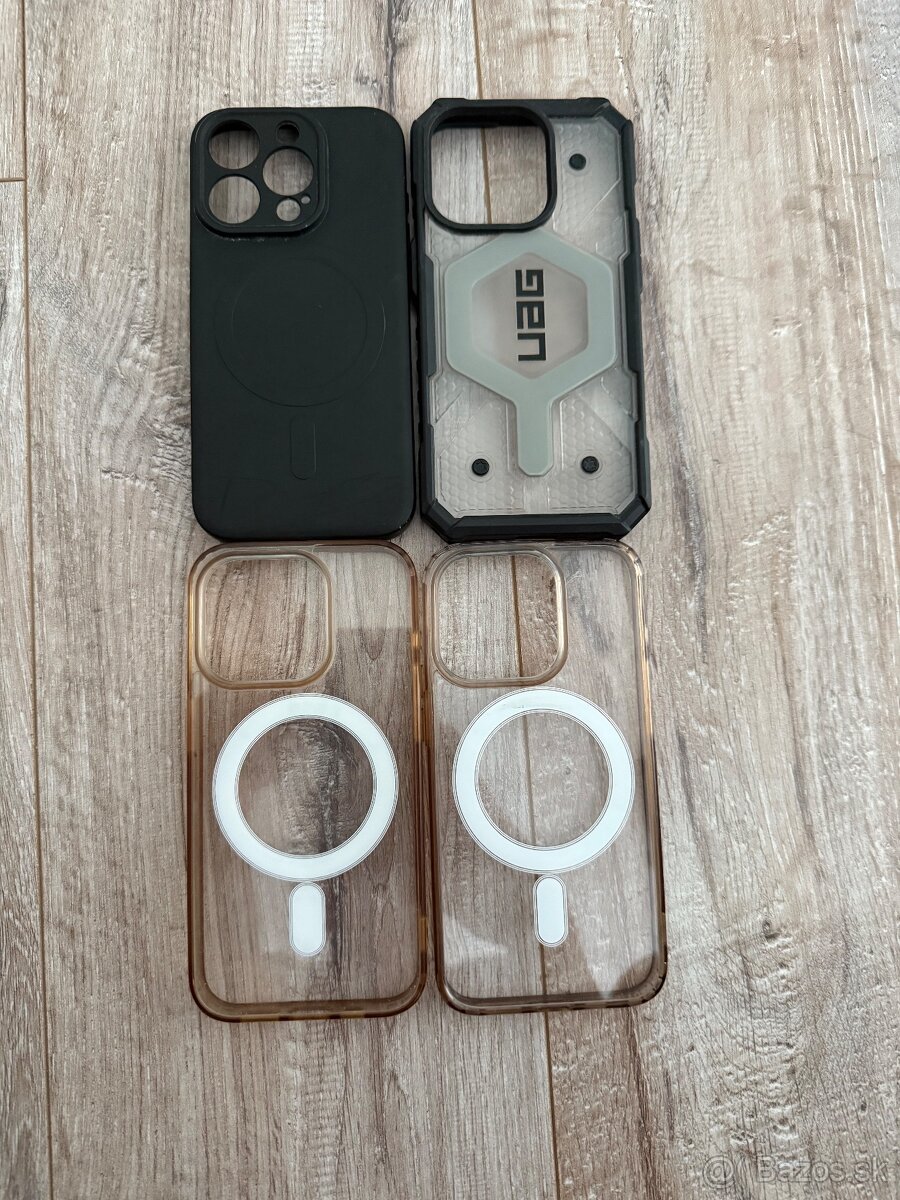 Predám obaly na iPhone 15 Pro