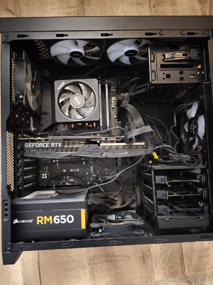 PC rtx 2070 ryzen 7