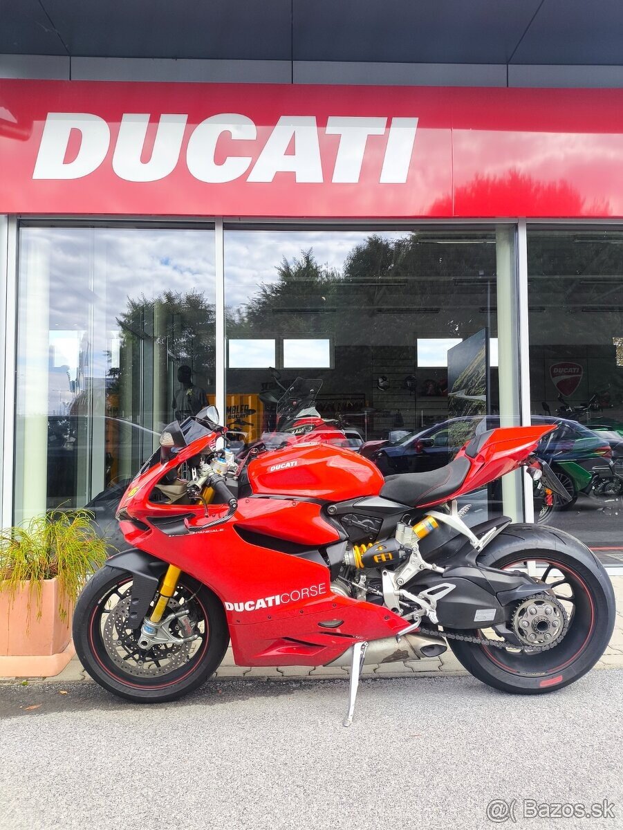 DUCATI PANIGALE 1199 S