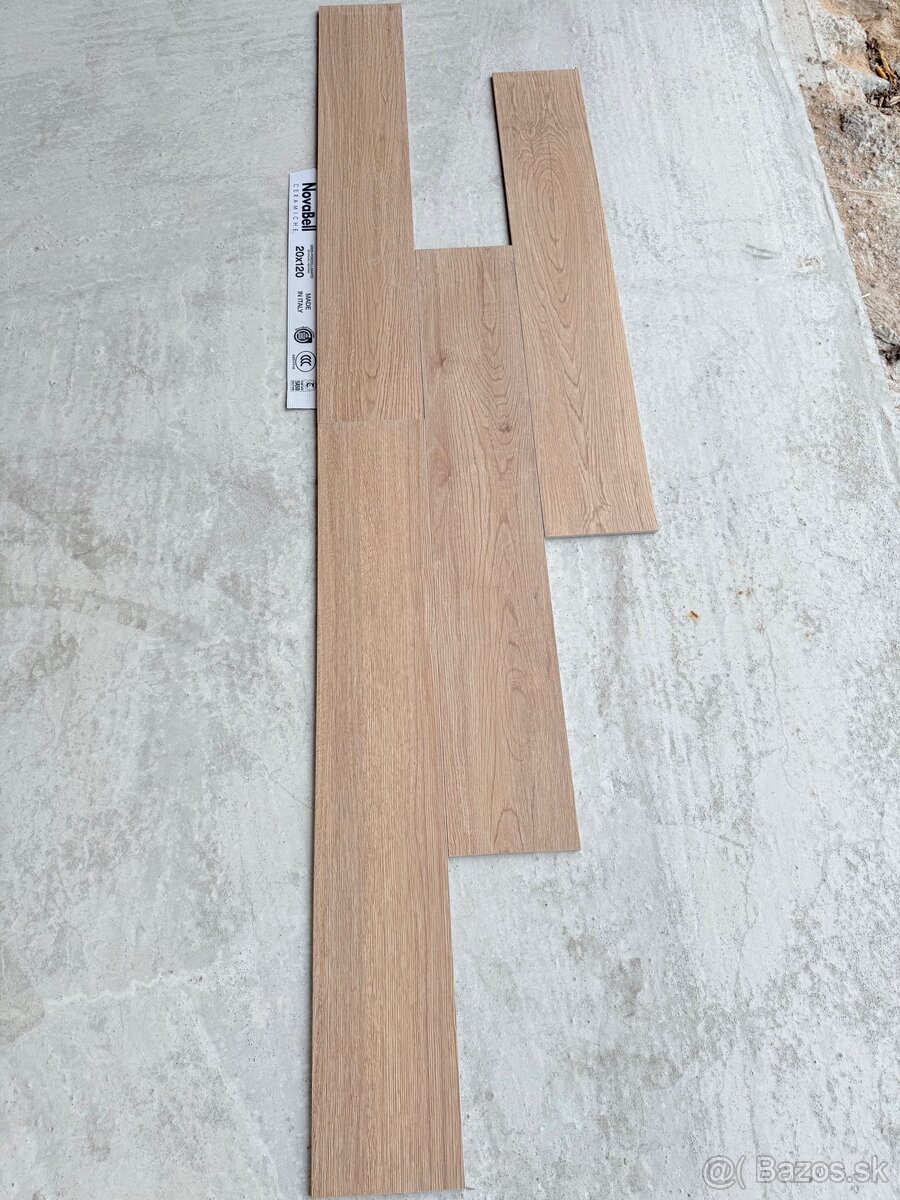 Nova Bell keramicka dlažba 20x120 cm 0,9mm