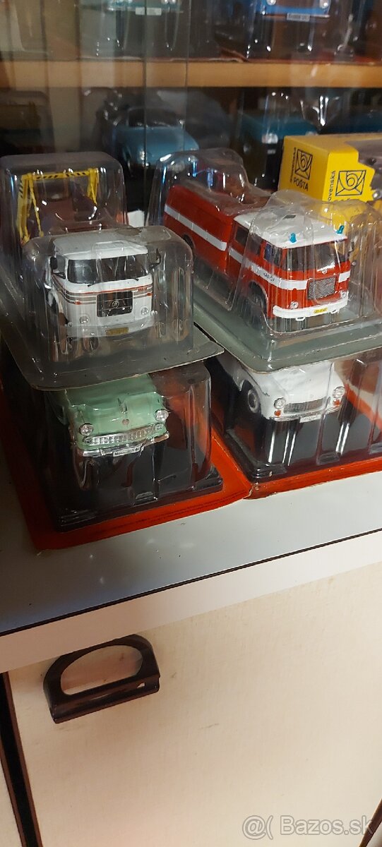 Zberatelske modely aut