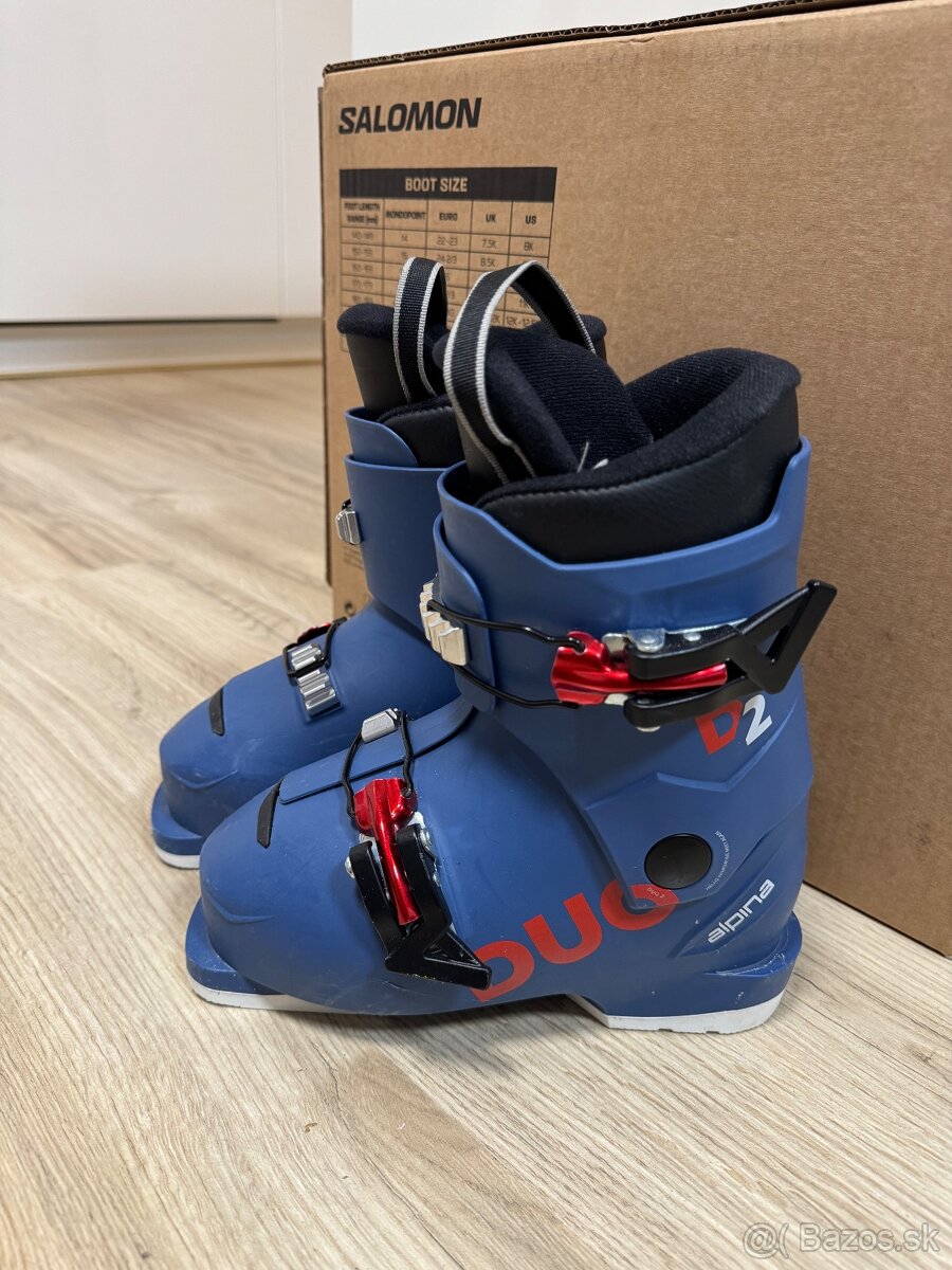 Detske lyziarky Alpina Duo D2