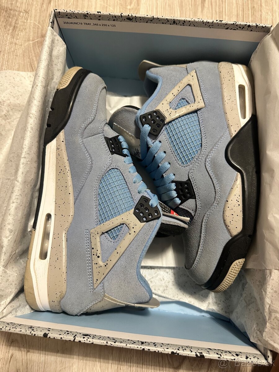 Jordan 4 University Blue
