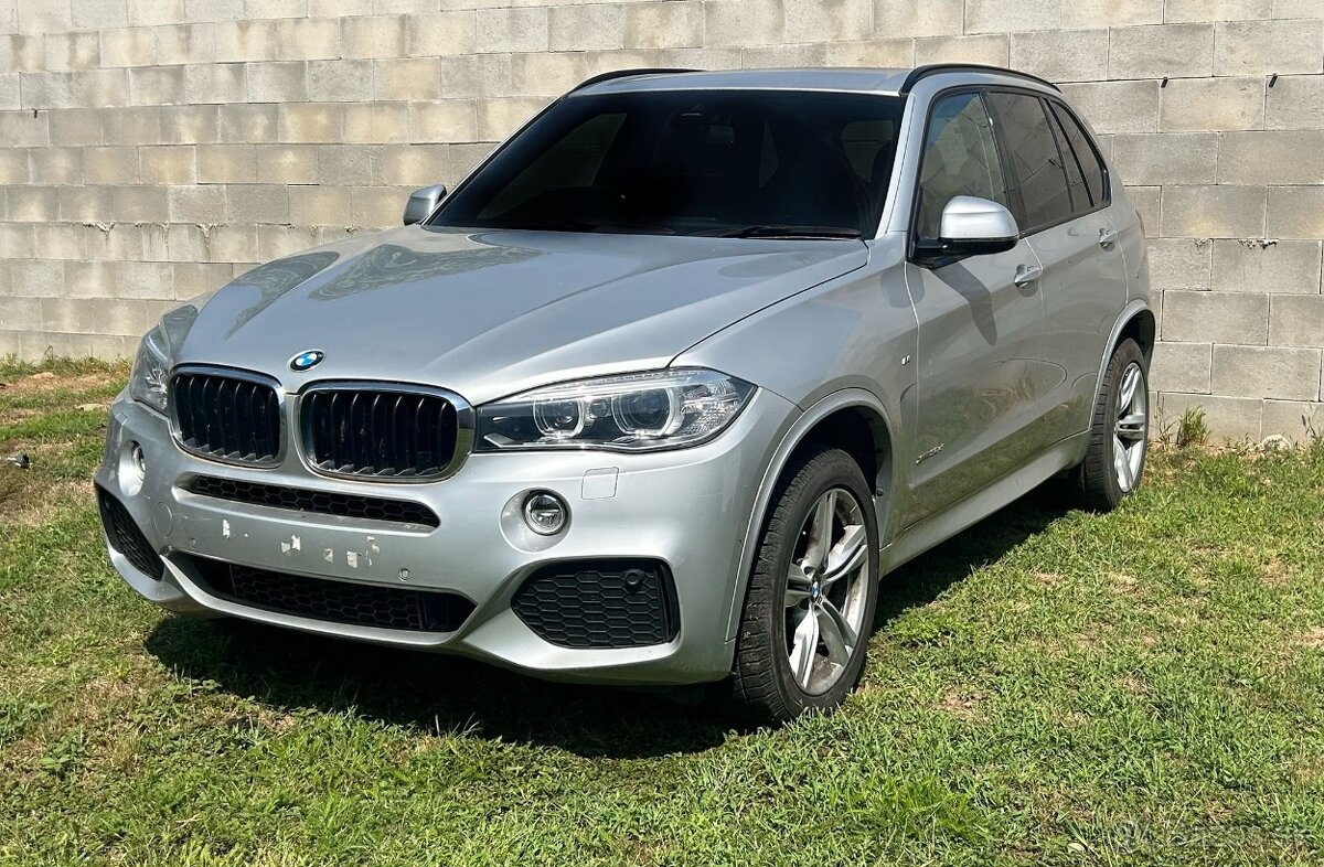 ROZPREDAME NA DIELY BMW X5 F15 3,0d 190kw