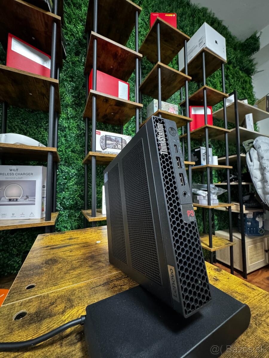 Počítač Lenovo ThinkStation P3 Tiny i5-13500T/16Gb/512GBNVMe