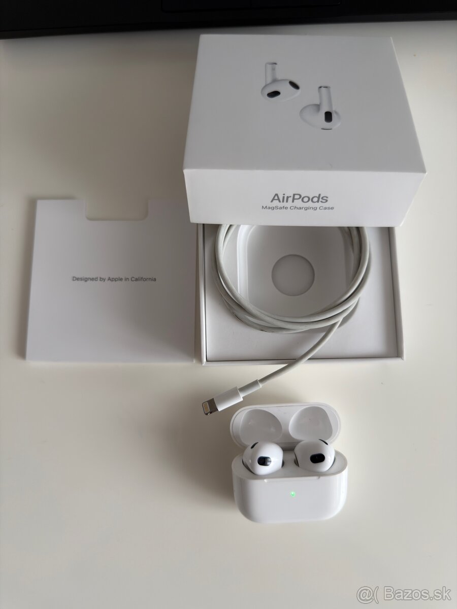 Predám Apple AirPods (3. generácie) Magsafe