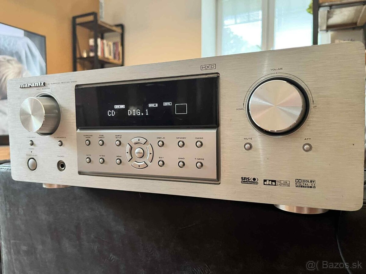 predam AV recevier marantz SR3001 a repro Yamaha