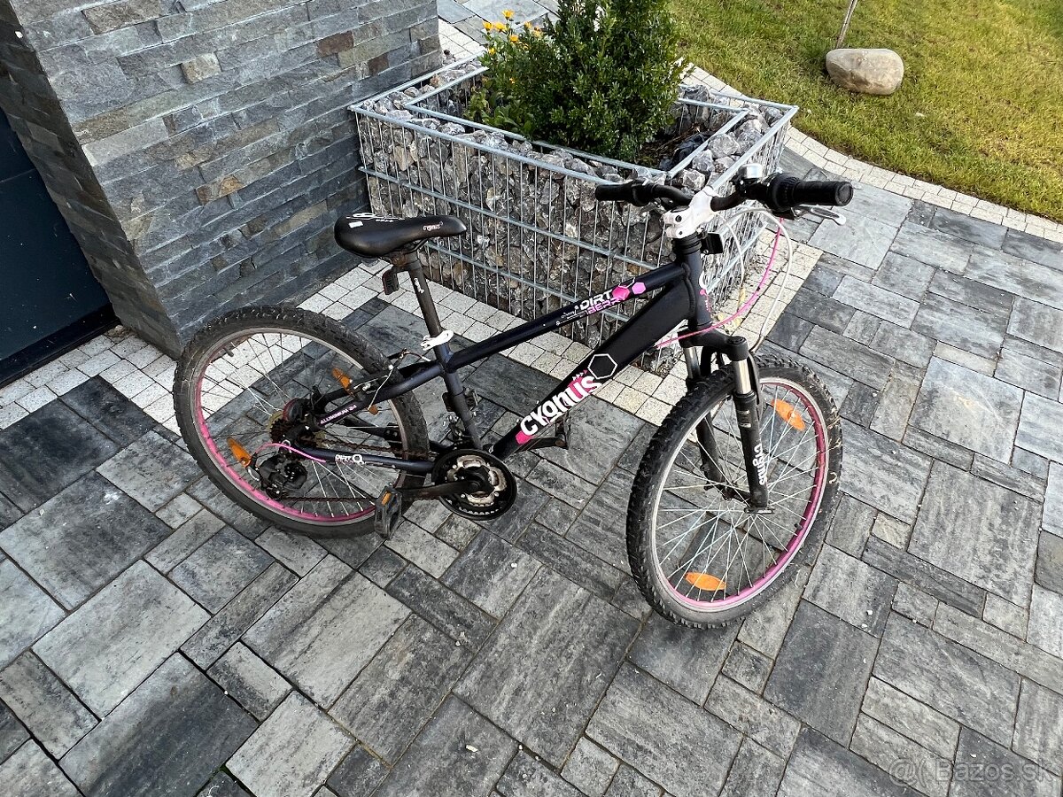 Detsky bicykel 24”, Cygnus