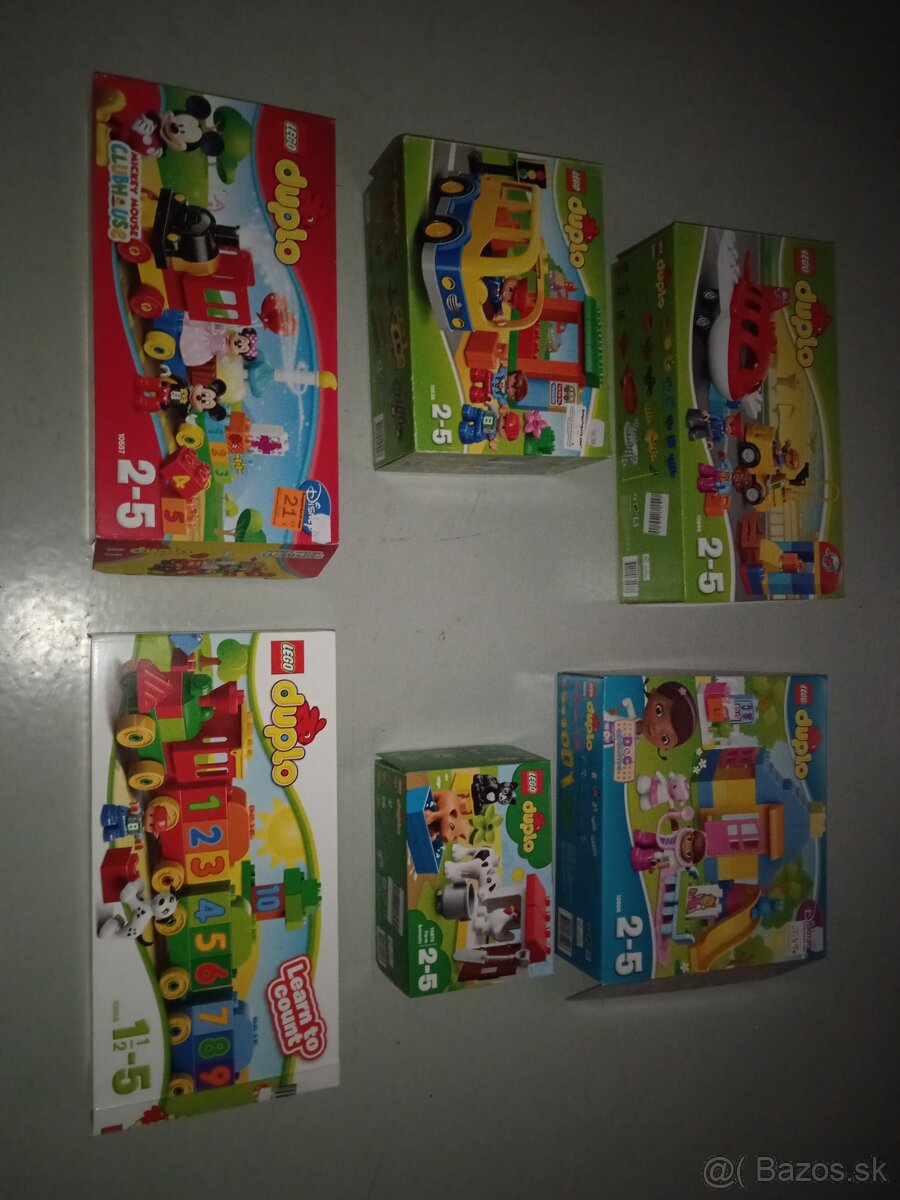 Lego Duplo 6x