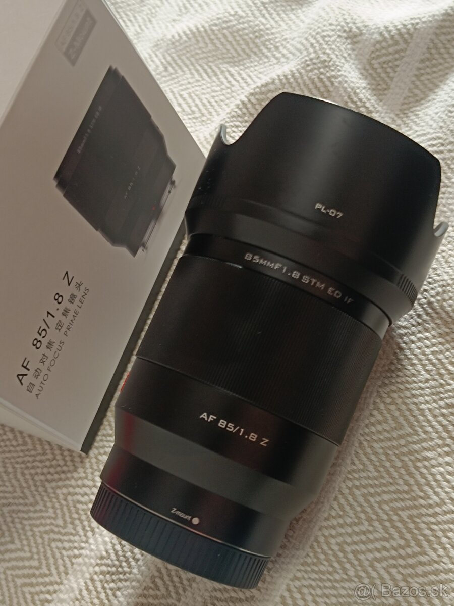 Viltrox AF 85mm f/1.8  Nikon Z