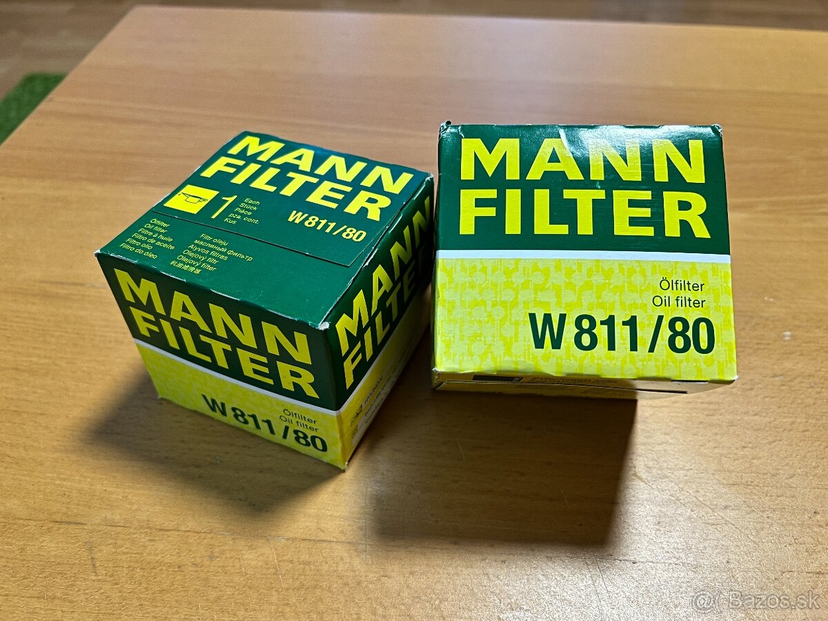 Filter oleja MANN KIA/Hyundai