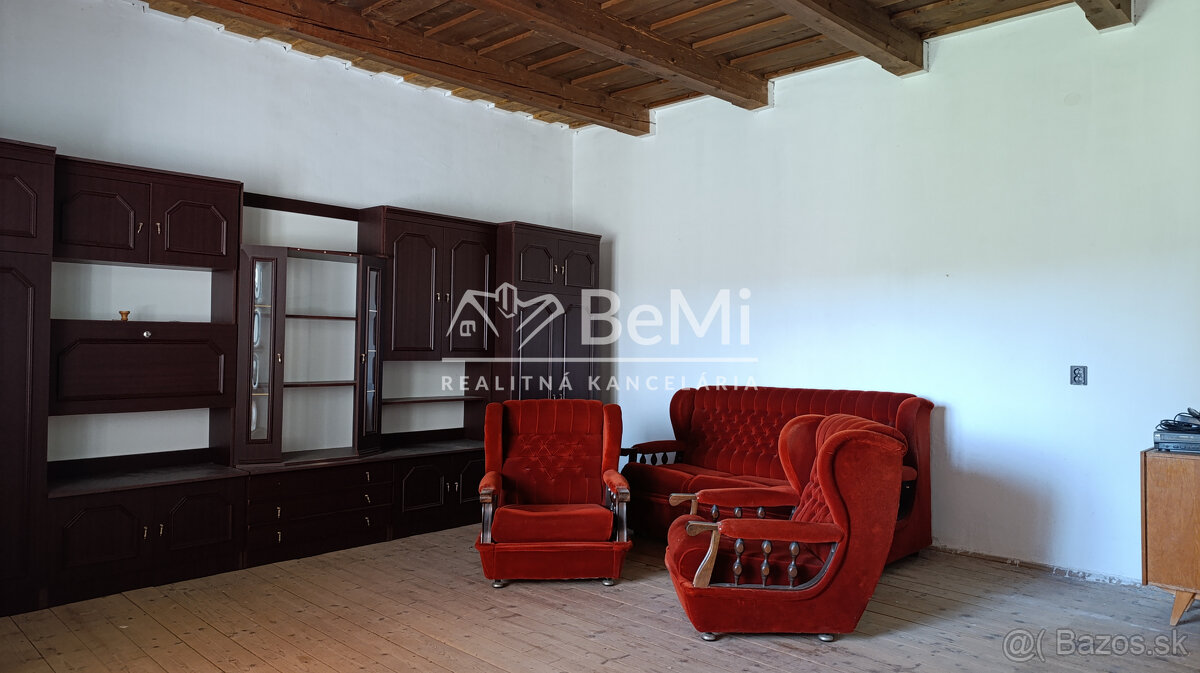 Rodinný dom,chata v obci Rákoš-EXKLUZÍVNE NA PREDAJ