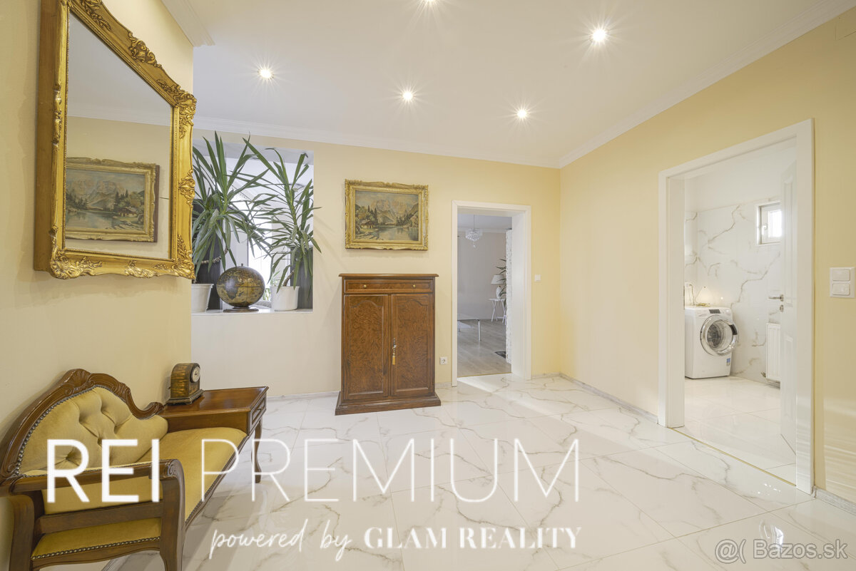 Priestranný rodinný dom s krásnou záhradou v obci Edelstal, 