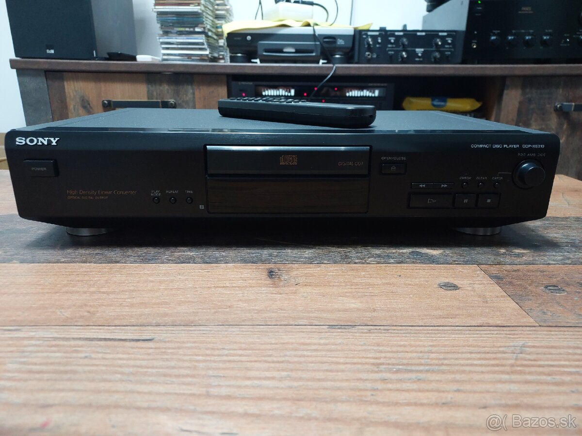 Sony CDP-XE310